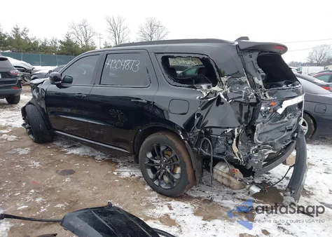 2021 Dodge Durango Gt Plus Awd from USA, damaged, VIN 1C4RDJDG2MC558977